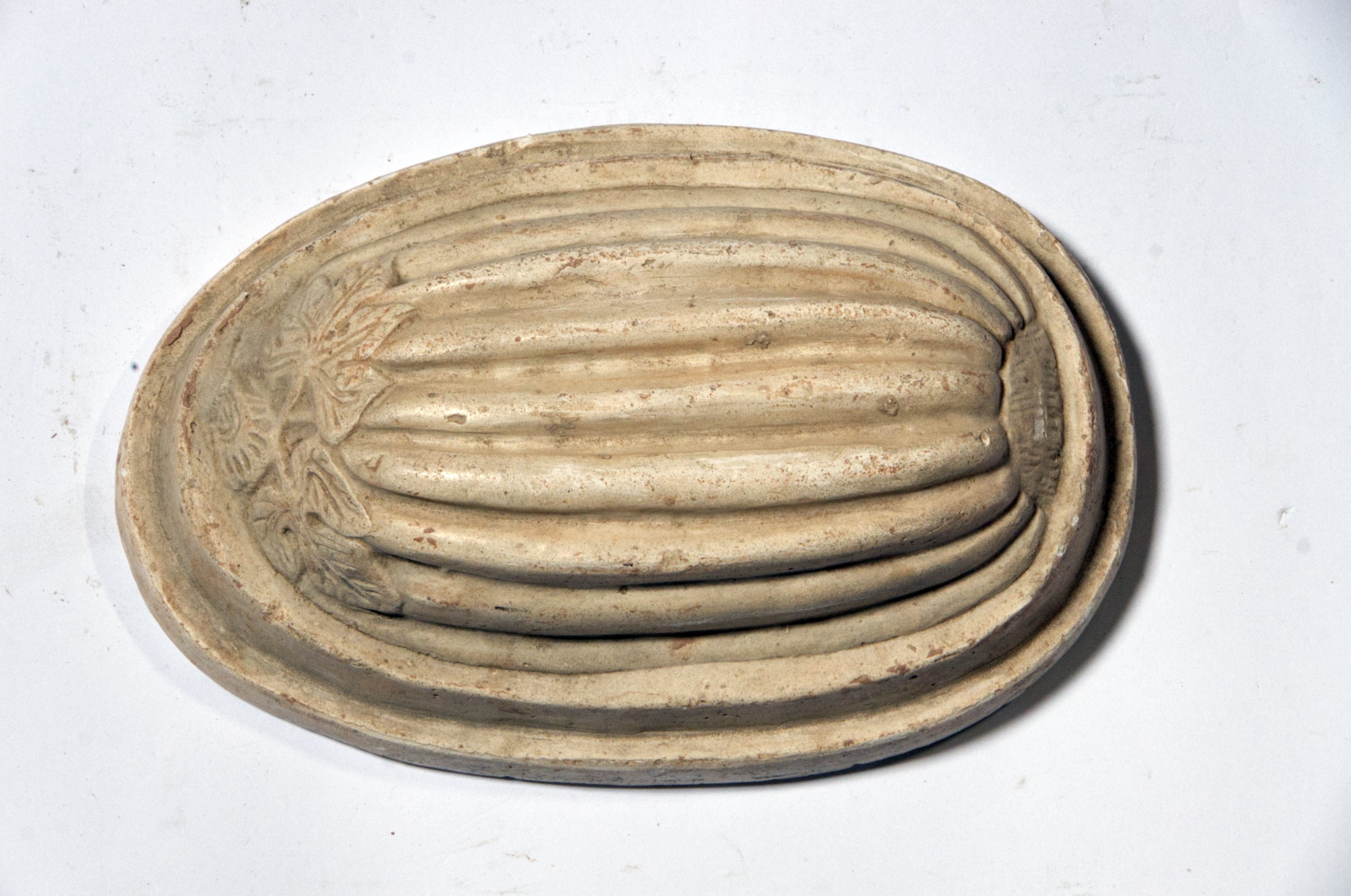 Matrize einer Flammeriform / Sülz-, Pasteten-oder Puddingform (Museen Kohren-Sahlis - Töpfermuseum CC BY-NC-SA)