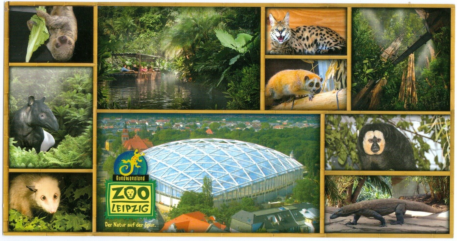 Ansichtskarte Zoo Leipzig (SMILE & FUN Verlag und Ideenbörse E.K. CC0)