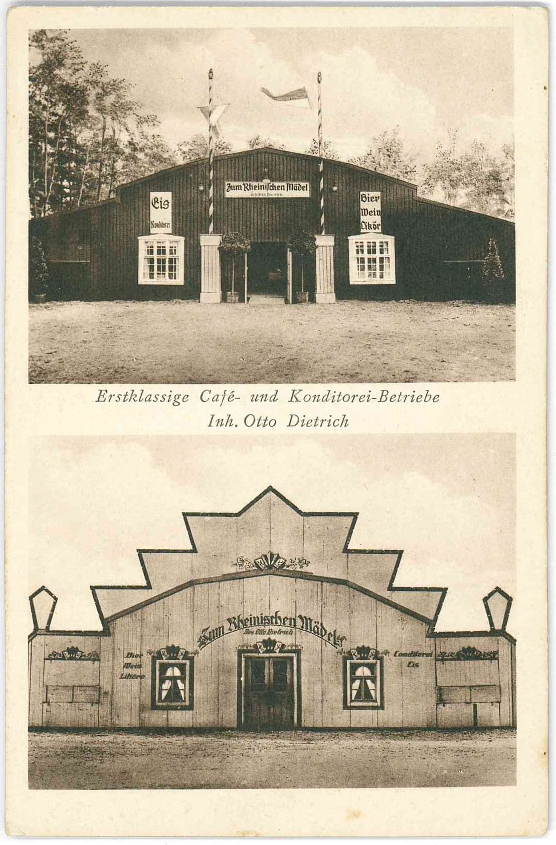 Erstklassige Café- und Konditorei-Betriebe (Stadtmuseum Eilenburg RR-P)