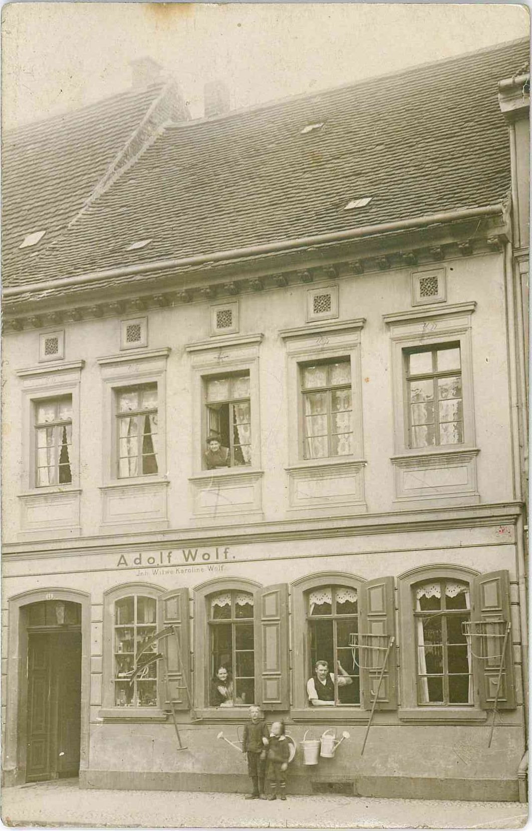 Adolf Wolf (Stadtmuseum Eilenburg RR-P)
