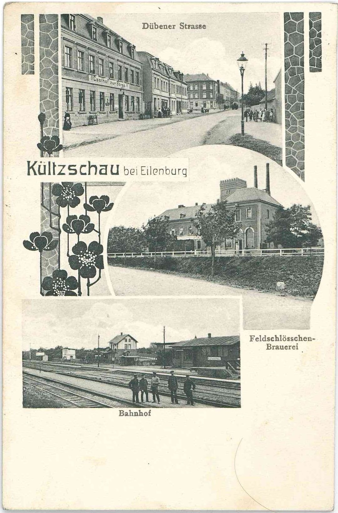 Kültzschau bei Eilenburg (Stadtmuseum Eilenburg RR-P)
