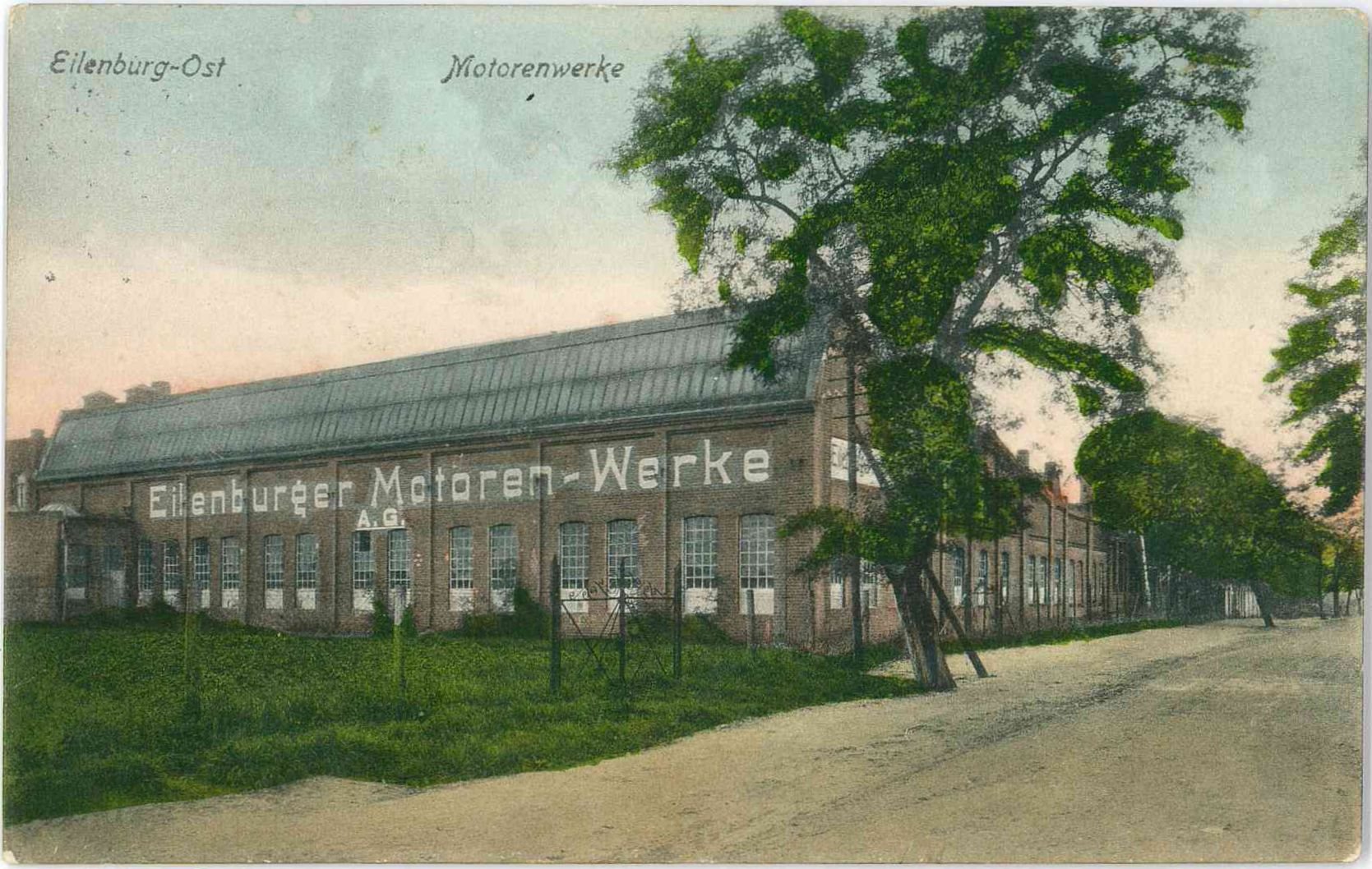 Eilenburg-Ost. Motorenwerke (Stadtmuseum Eilenburg RR-P)