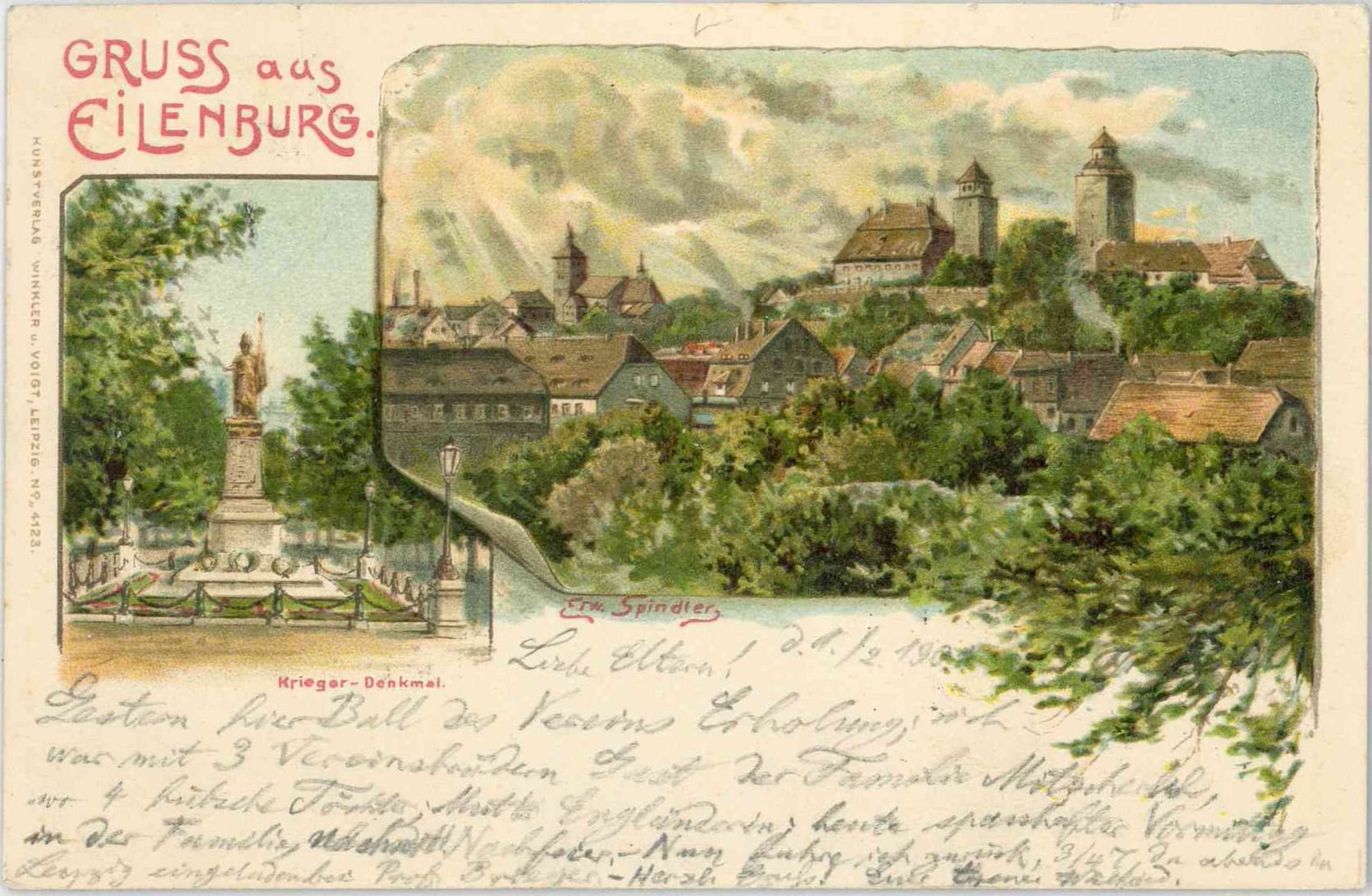 Gruss aus Eilenburg (Stadtmuseum Eilenburg RR-P)