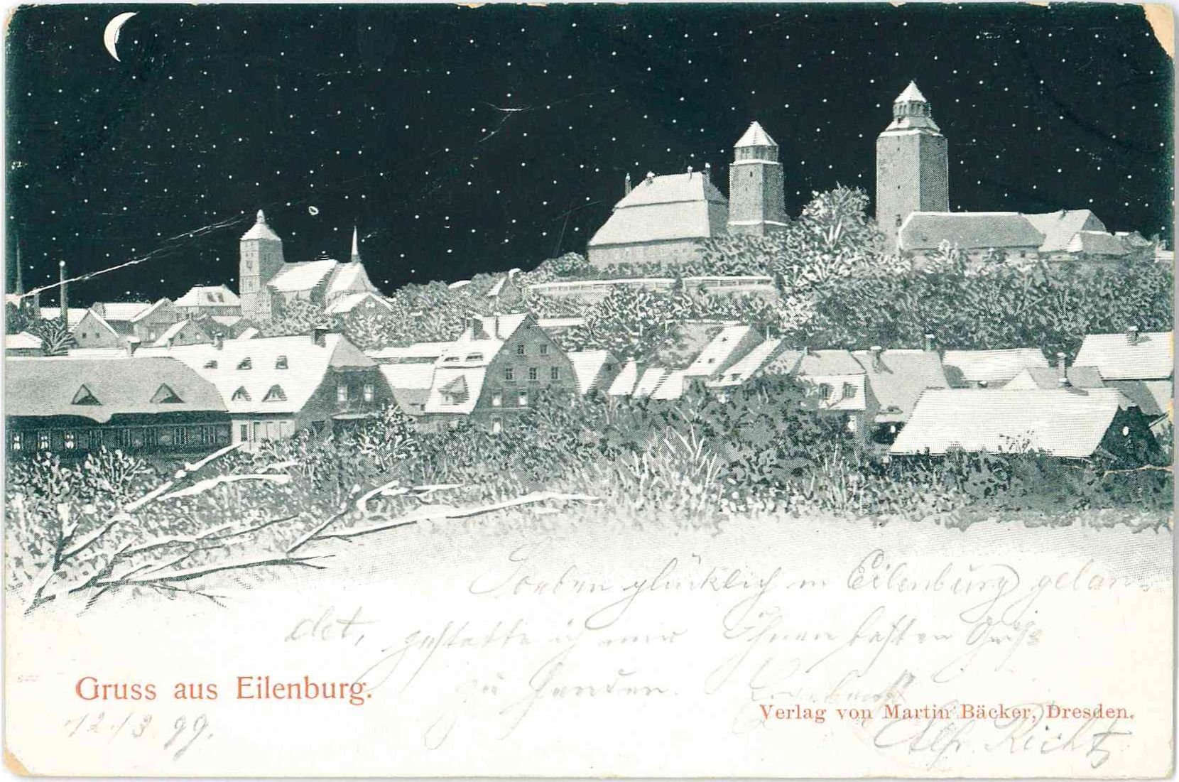 Gruss aus Eilenburg (Stadtmuseum Eilenburg RR-P)
