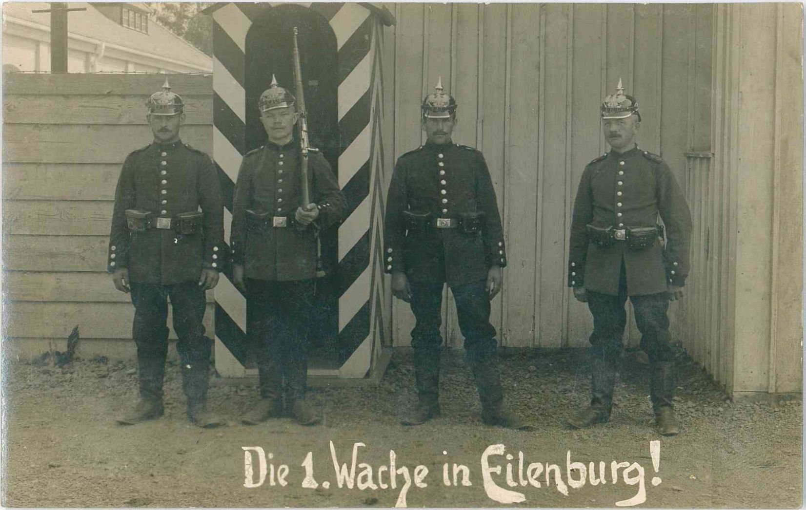 Die 1. Wache in Eilenburg (Stadtmuseum Eilenburg RR-P)