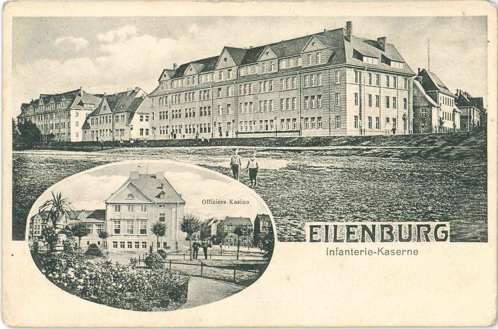 Eilenburg Infanterie-Kaserne (Stadtmuseum Eilenburg RR-P)