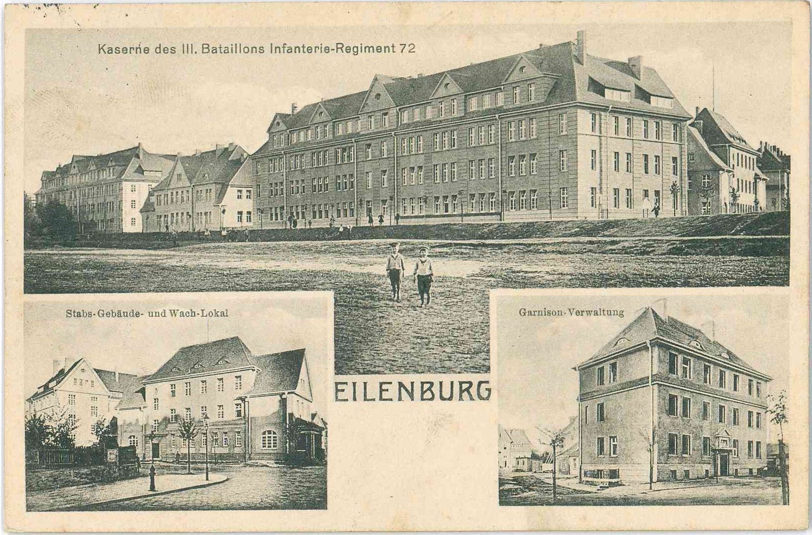 Eilenburg militärische Einrichtungen (Stadtmuseum Eilenburg RR-P)