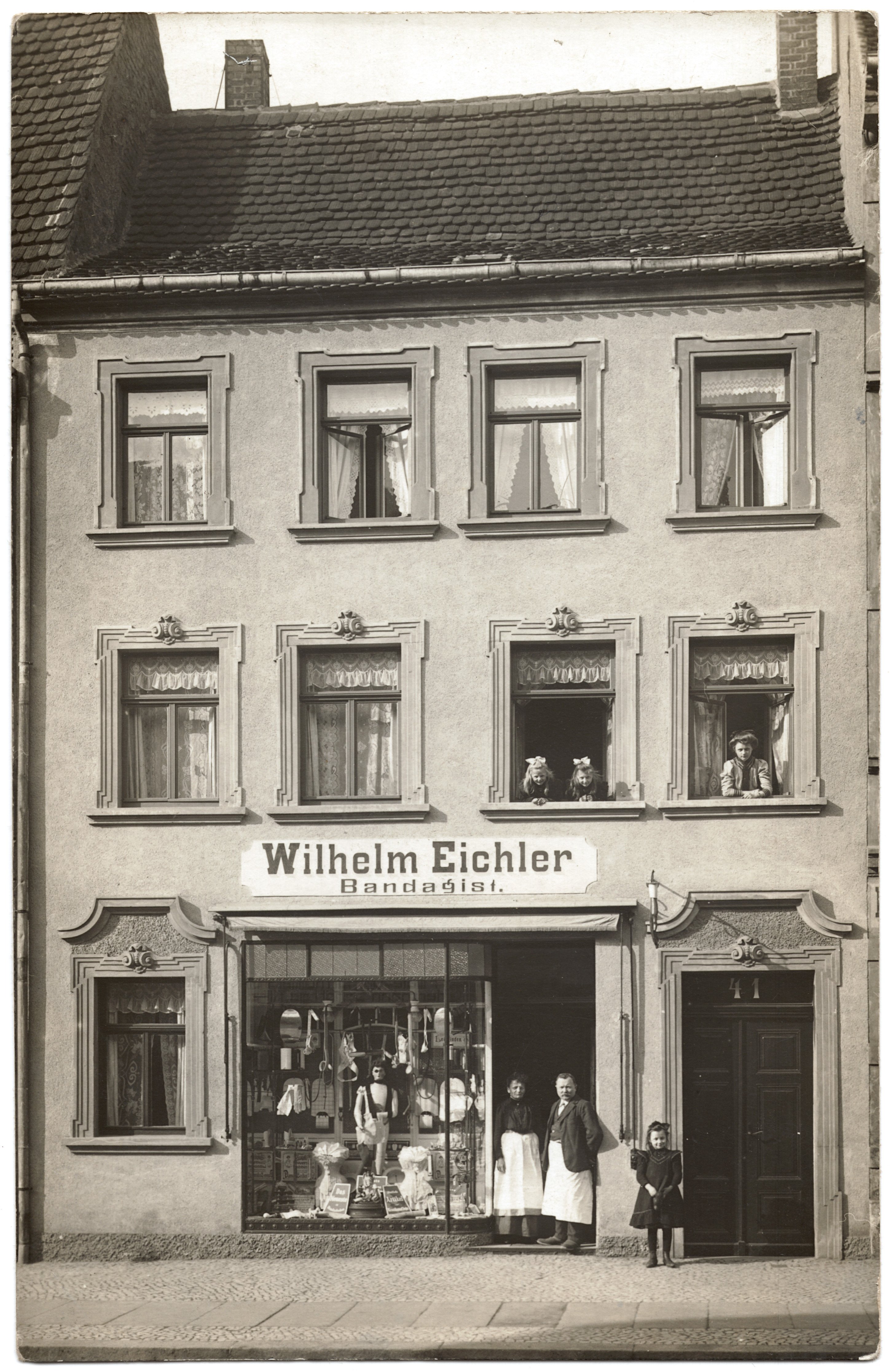 Eilenburg Torgauer Straße 41 Wilhelm Eichler (Stadtmuseum Eilenburg CC BY-NC-SA)