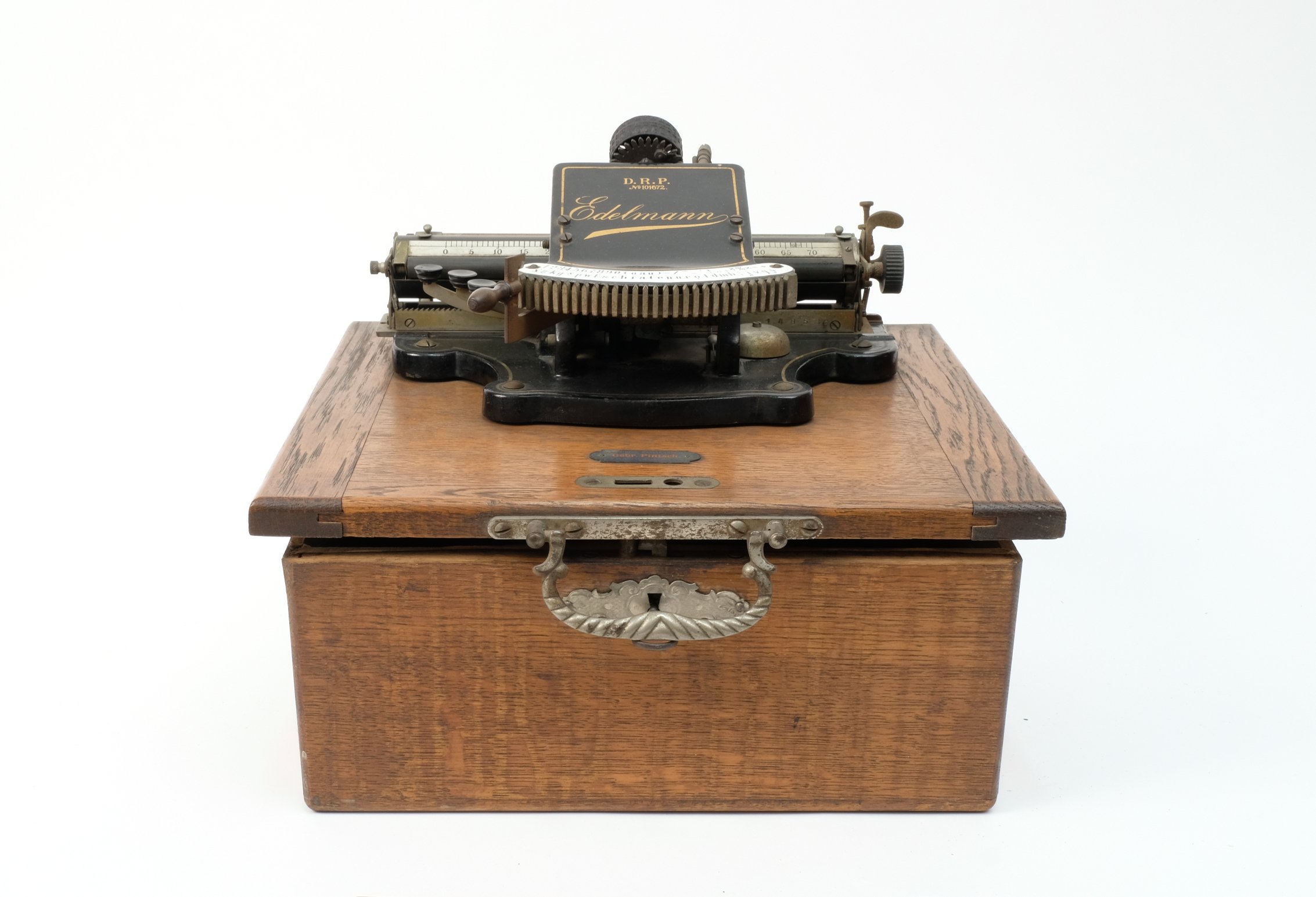 Schreibmaschine (Heimatmuseum der Stadt Wilsdruff CC BY-NC-SA)