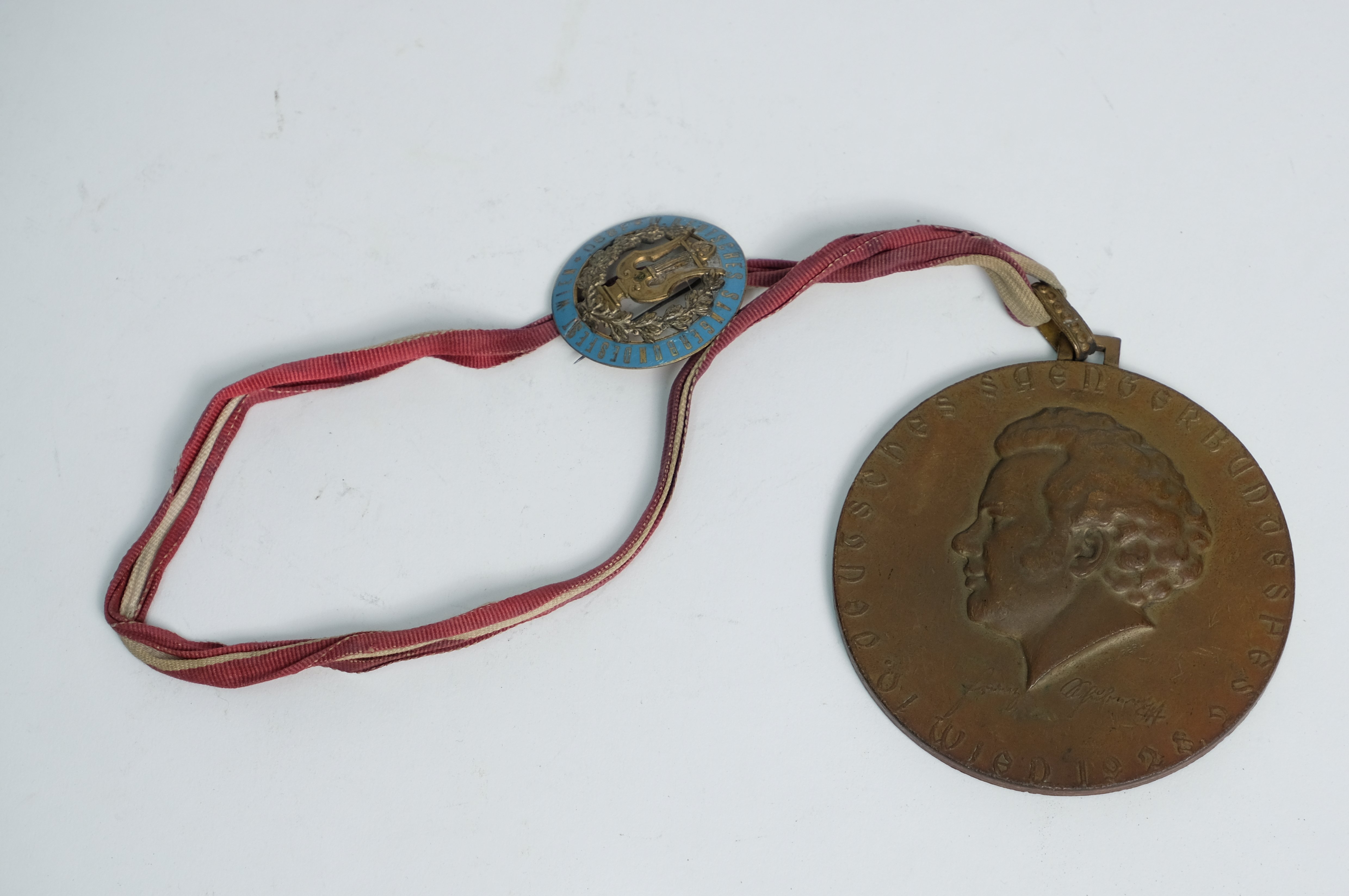 Medaille (Heimatmuseum der Stadt Wilsdruff CC BY-NC-SA)