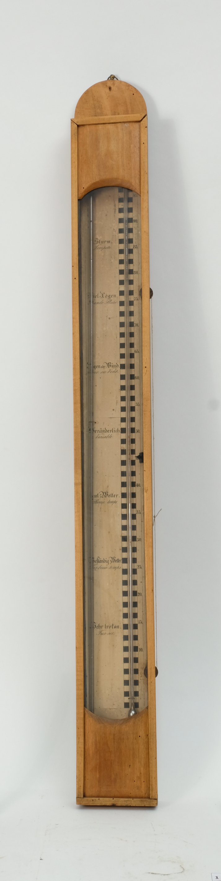 Manometer (Heimatmuseum der Stadt Wilsdruff CC BY-NC-SA)