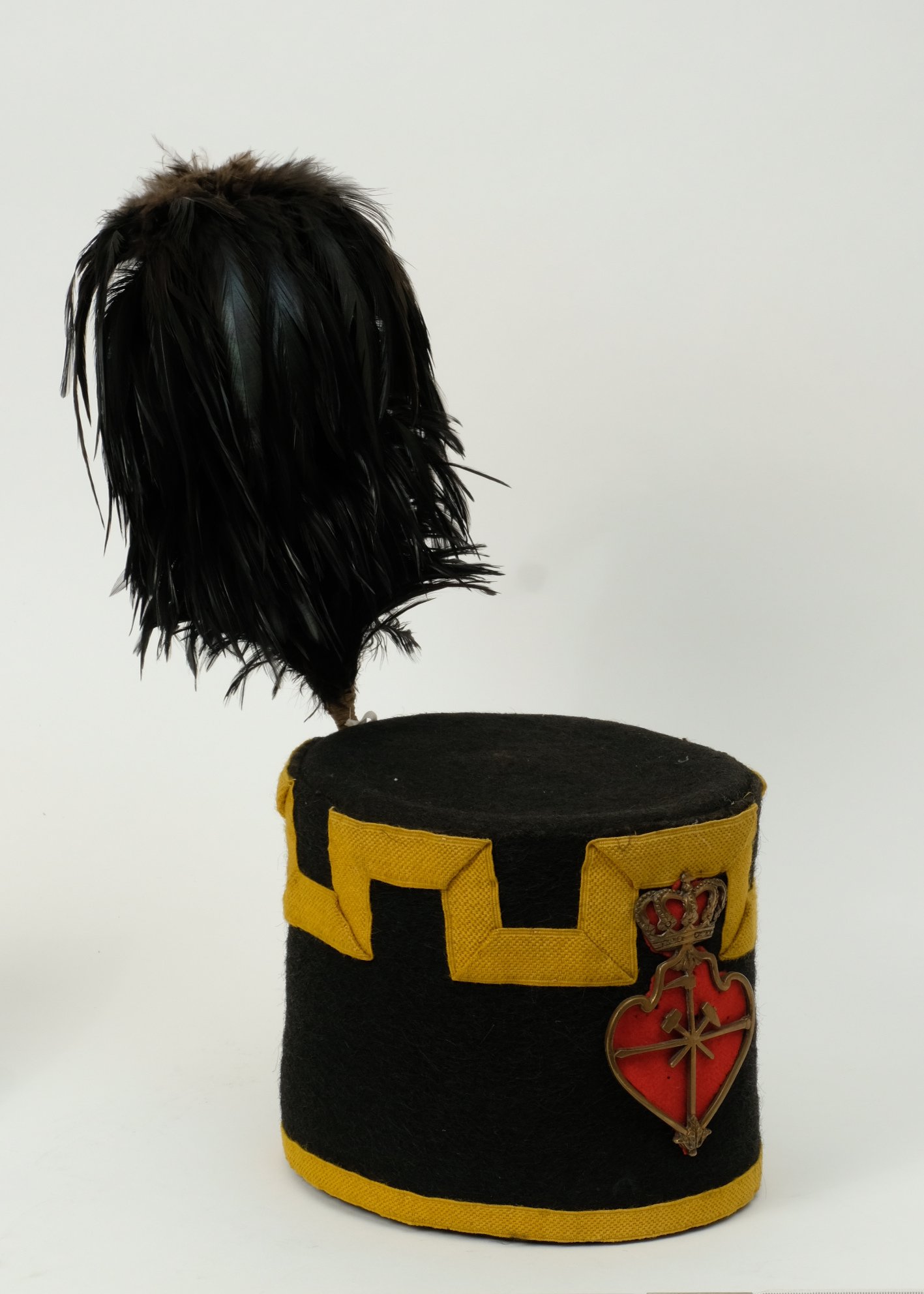 Kopfbedeckung (Heimatmuseum der Stadt Wilsdruff CC BY-NC-SA)