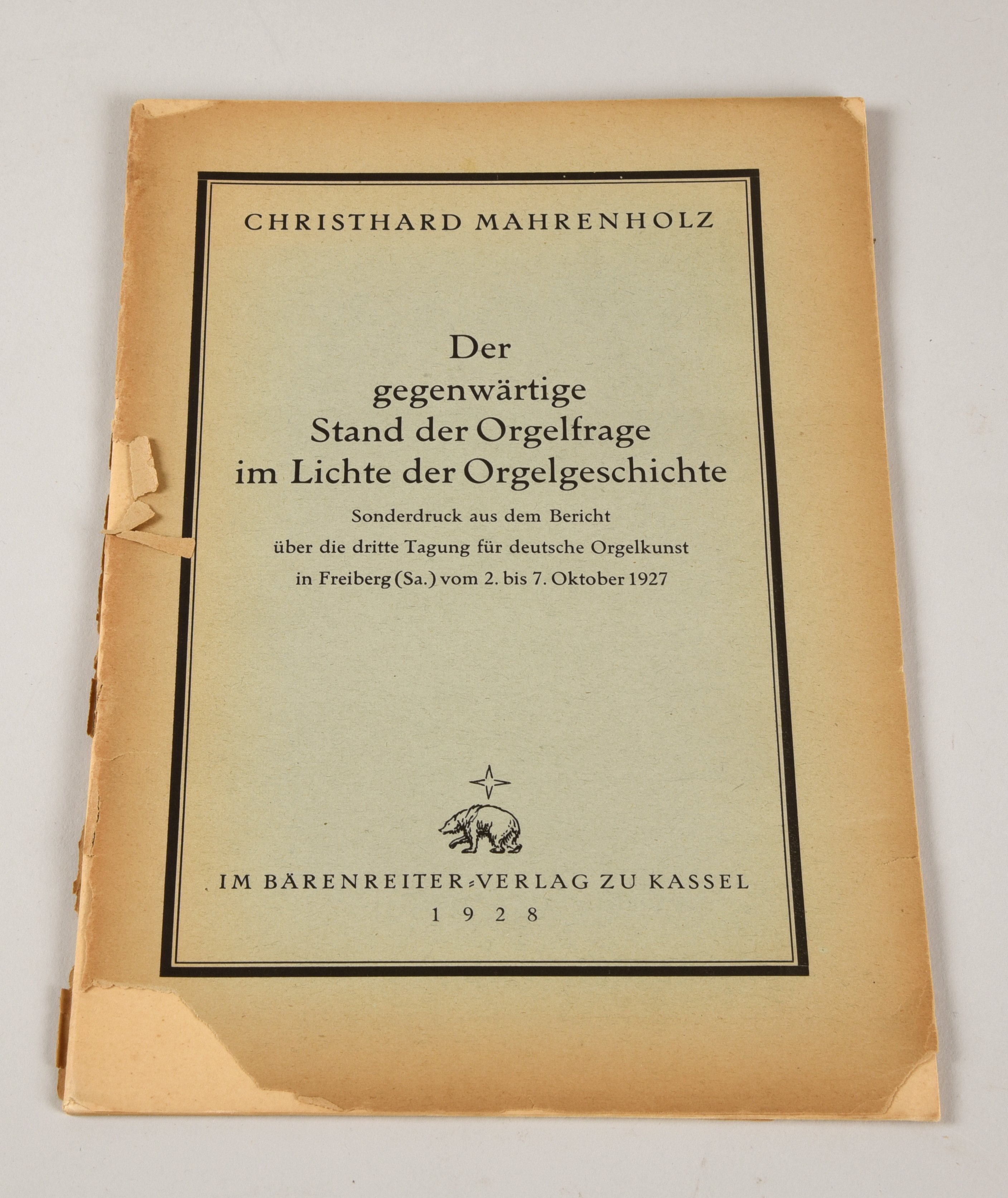 Broschüre (Gottfried-Silbermann-Museum CC BY-NC-SA)