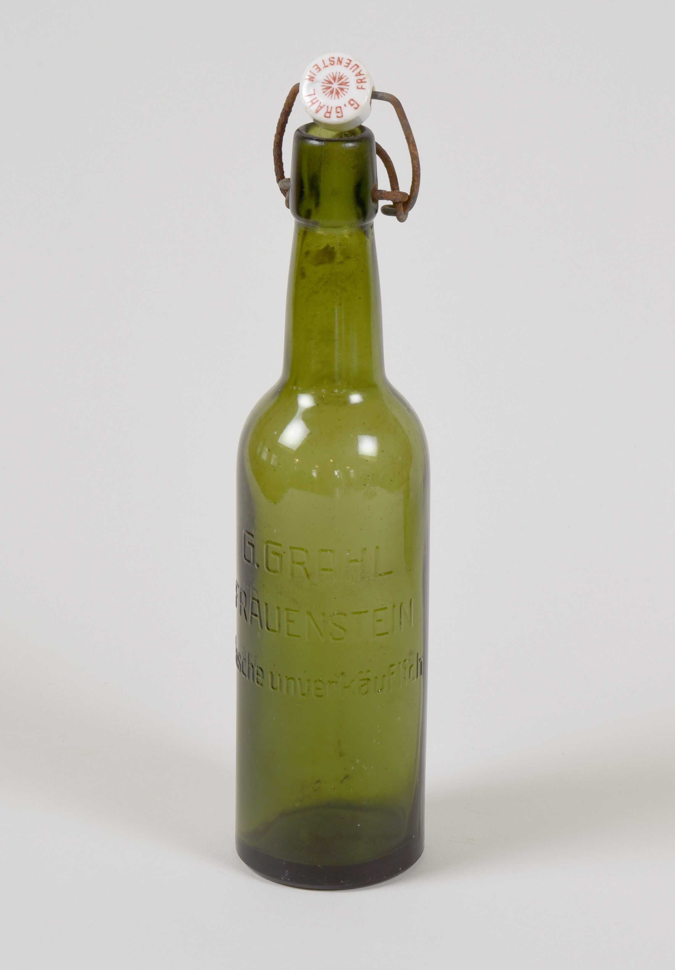 Flasche Frauenstein (Gottfried-Silbermann-Museum CC BY-NC-SA)