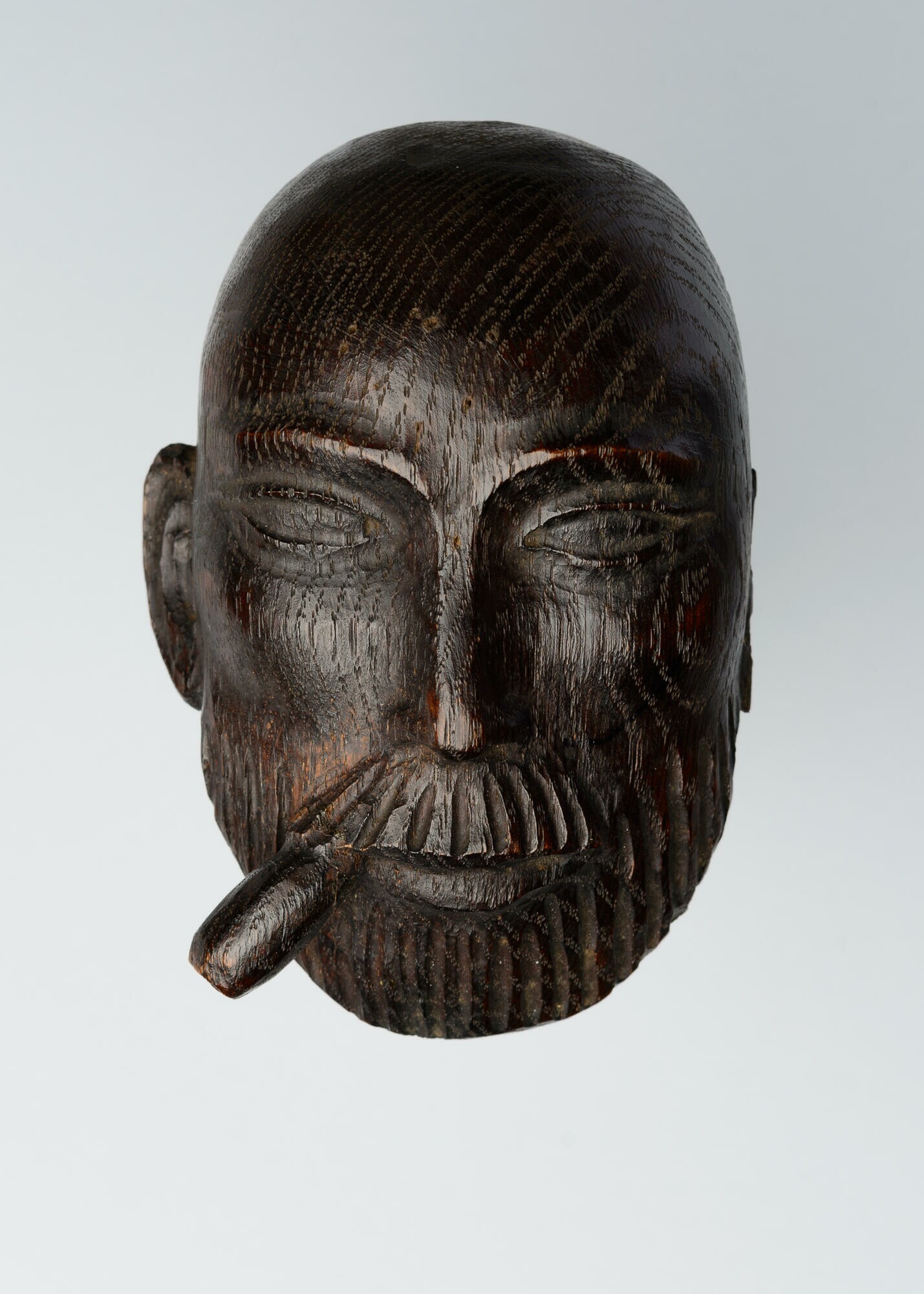 Mann beim Tabakgenuß (Zigarrenraucher) (Stadtmuseum Dresden CC BY-NC-ND)