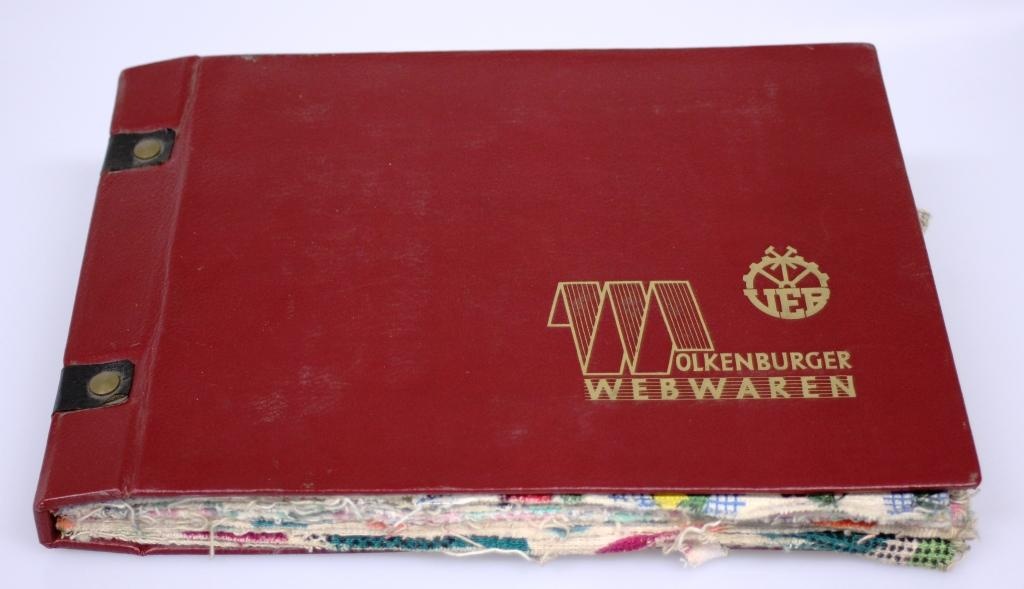 Musterbuch VEB Wolkenburger Webwaren (P. Hauschild CC BY-NC-SA)
