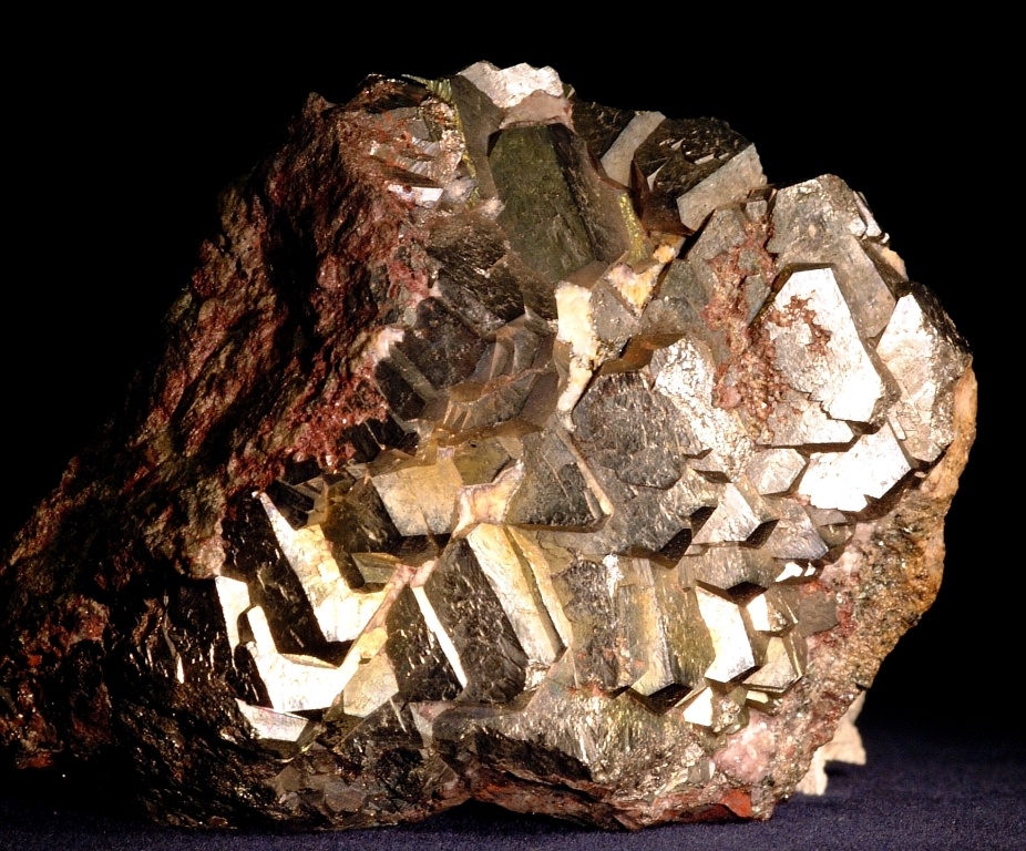 Arsenopyrit (Museum für Naturkunde Chemnitz CC BY-SA)