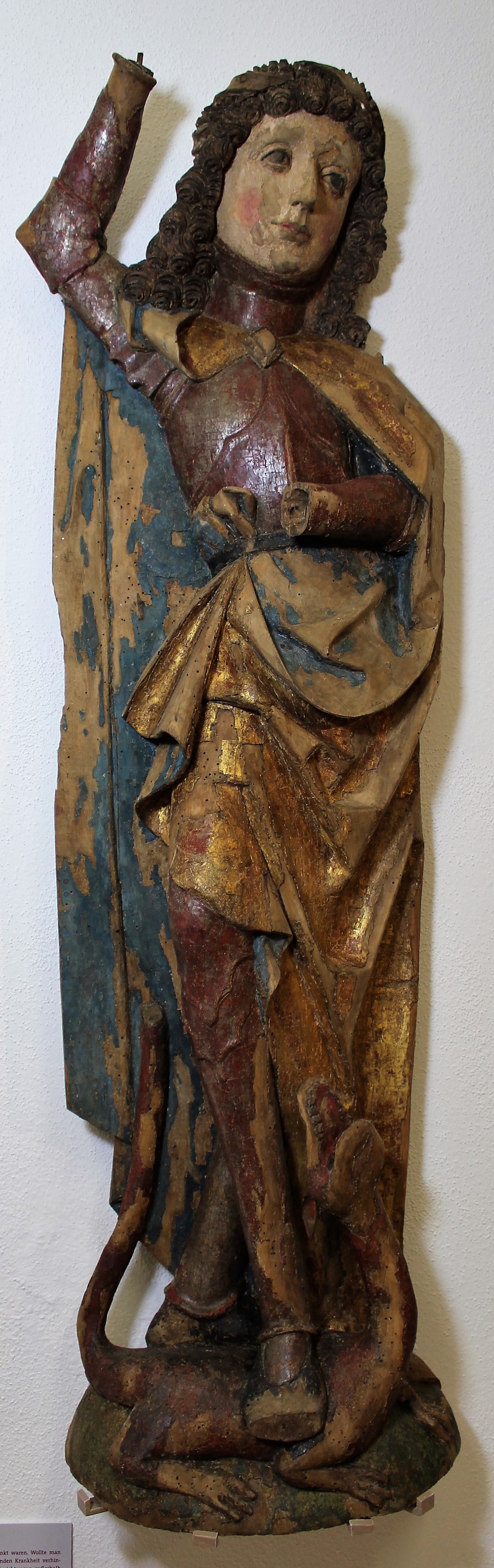 Skulptur (Kreismuseum Grimma CC BY-NC-SA)