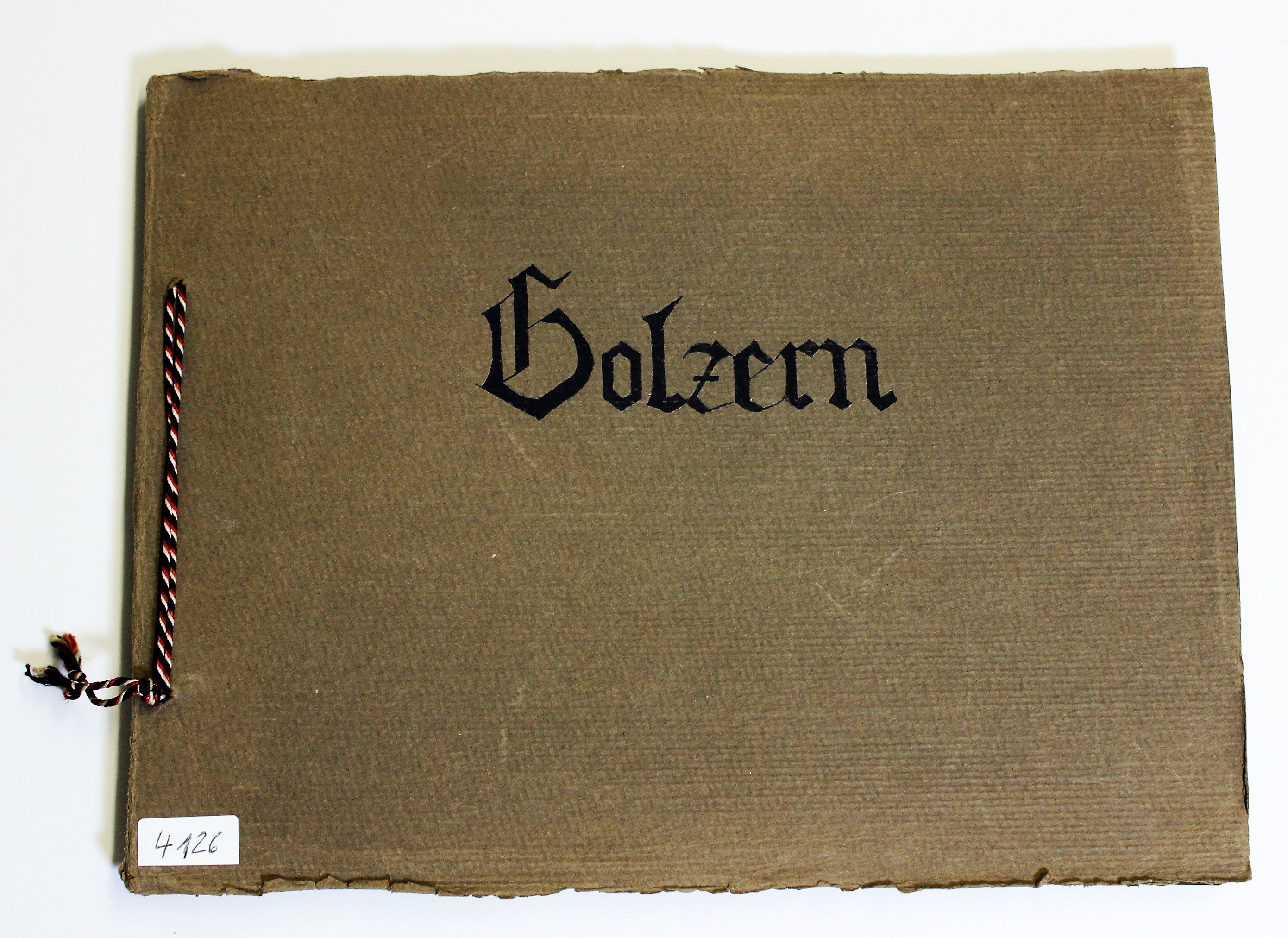 Fotoalbum Kriegsgefangenenlager Golzern (Kreismuseum Grimma CC BY-NC-SA)