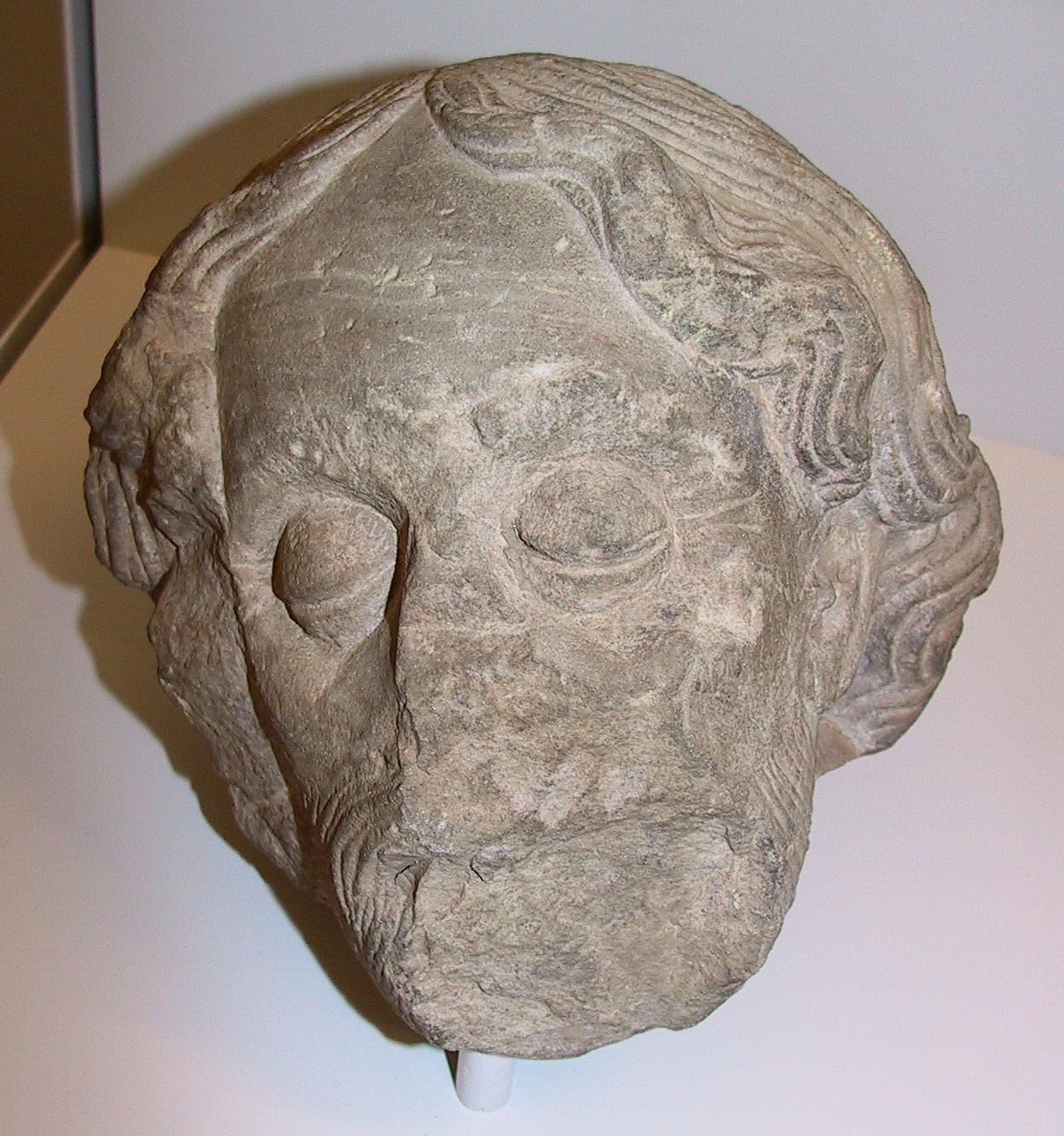 Kopffragment (Kreismuseum Grimma CC BY-NC-SA)