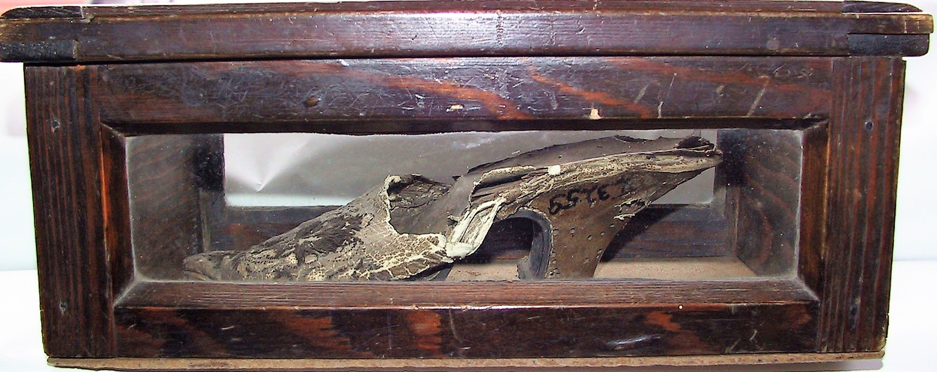 Schuh (Kreismuseum Grimma CC BY-NC-SA)
