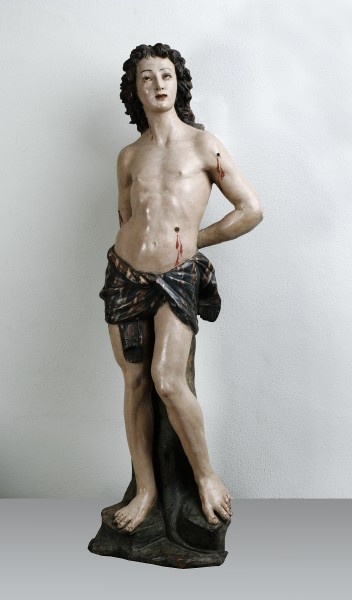 Heiliger Sebastian (Grassi Museum für Angewandte Kunst CC BY-NC-SA)