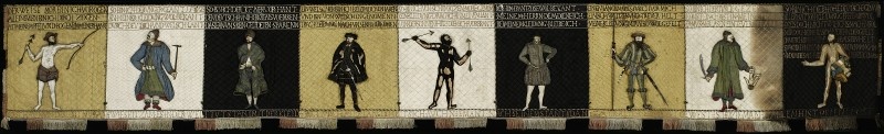 Kaminbehang, sogenannter Umlauf (Grassi Museum für Angewandte Kunst CC BY-NC-SA)