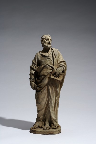 Evangelist oder Apostel (Grassi Museum für Angewandte Kunst CC BY-NC-SA)