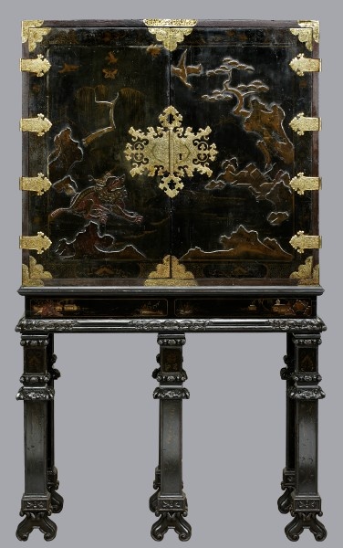 Kabinettschrank (Grassi Museum für Angewandte Kunst CC BY-NC-SA)