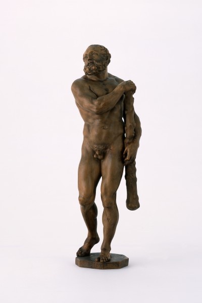 Herkules (Grassi Museum für Angewandte Kunst CC BY-NC-SA)