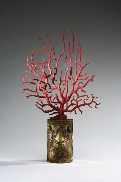 Korallenbaum (Grassi Museum für Angewandte Kunst CC BY-NC-SA)