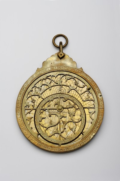 Astrolabium (Grassi Museum für Angewandte Kunst CC BY-NC-SA)