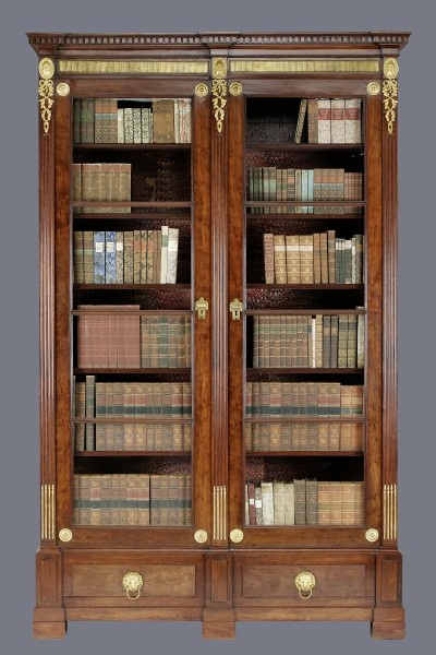 Bibliotheksschrank (Grassi Museum für Angewandte Kunst CC BY-NC-SA)