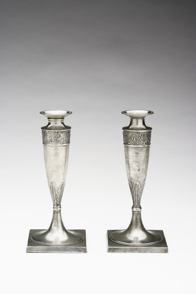 Leuchterpaar (Grassi Museum für Angewandte Kunst CC BY-NC-SA)