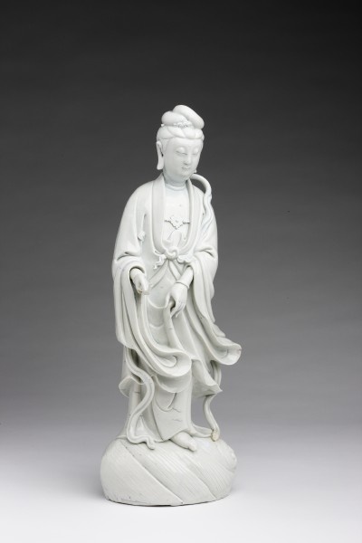 Bodhisattva Avalokitesvara (Der Herr, der herabblickt) (Grassi Museum für Angewandte Kunst CC BY-NC-SA)