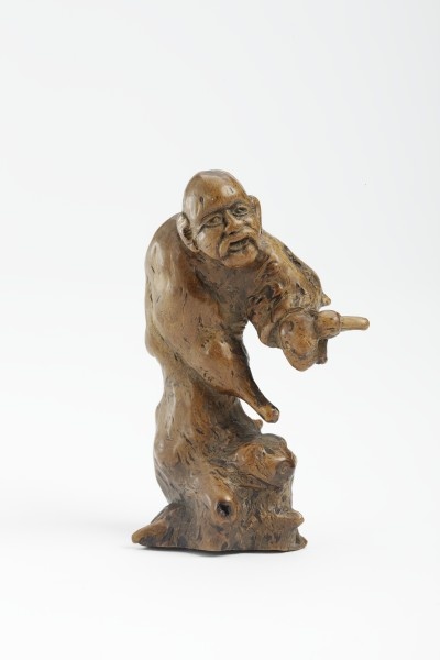 Der daoistische Unsterbliche Li Tieguai (Grassi Museum für Angewandte Kunst CC BY-NC-SA)