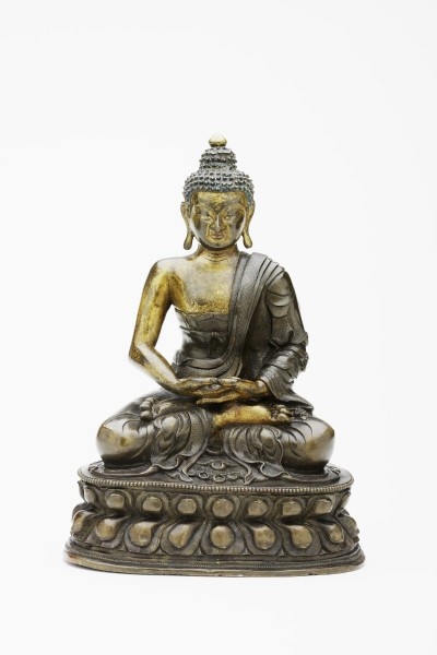 Buddha Amitábha (Unermesslich Strahlender) (Grassi Museum für Angewandte Kunst CC BY-NC-SA)