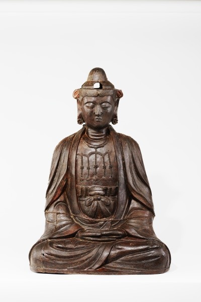Meditierender Bodhisattva (Grassi Museum für Angewandte Kunst CC BY-NC-SA)