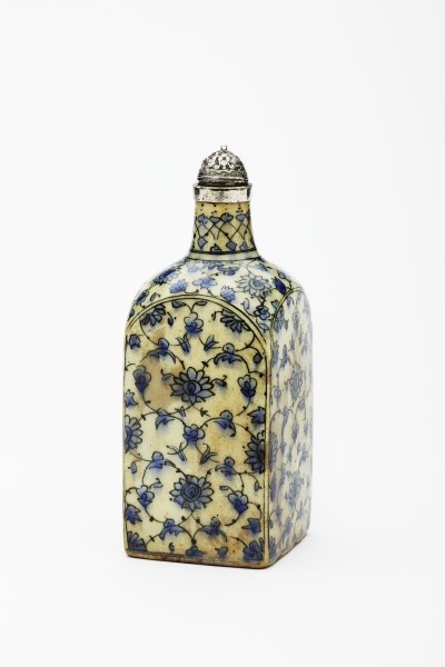 Kleine Flasche mit Deckel (Grassi Museum für Angewandte Kunst CC BY-NC-SA)