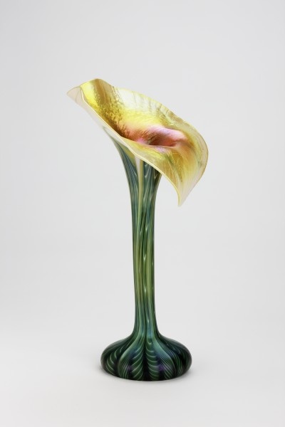 Vase „Jack-in-the-Pulpit“ (Grassi Museum für Angewandte Kunst CC BY-NC-SA)