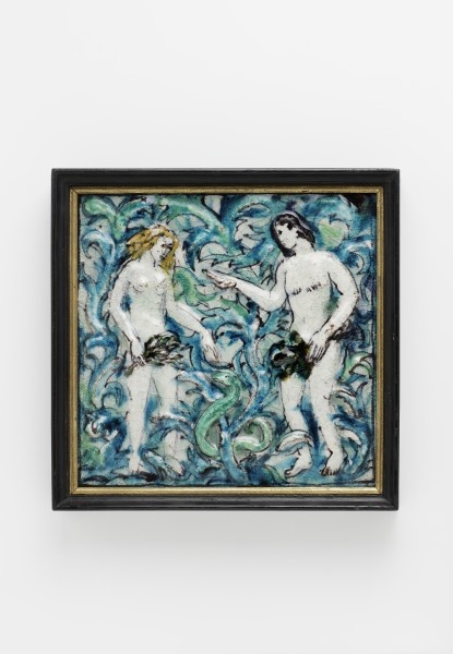 Adam und Eva nach dem Sündenfall (Modell 1270 M) (GRASSI Museum für Angewandte Kunst CC BY-NC-SA)