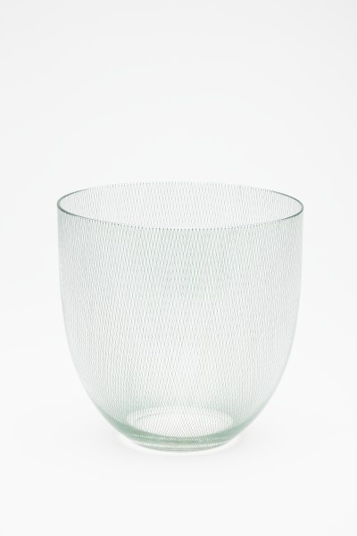 Vase mit Netzdekor (Modell 4906) (GRASSI Museum für Angewandte Kunst CC BY-NC-SA)