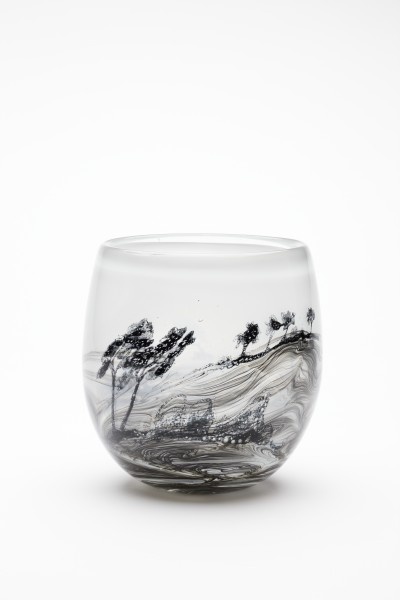 Vase „Moorlandschaft“ (GRASSI Museum für Angewandte Kunst CC BY-NC-SA)