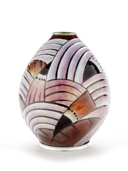 Vase in Tropfenform, Modell „Marcel“ (GRASSI Museum für Angewandte Kunst CC BY-NC-SA)