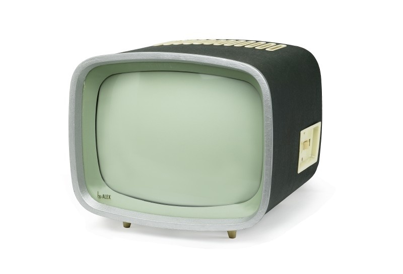 Fernsehgerät „Alex“ (GRASSI Museum für Angewandte Kunst CC BY-NC-SA)