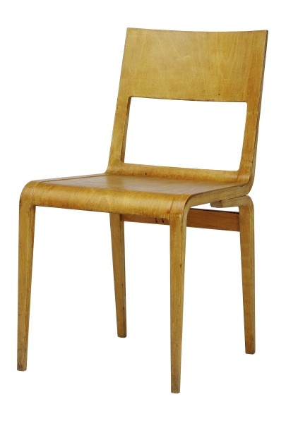 Stuhl „Modell 50642“ (GRASSI Museum für Angewandte Kunst CC BY-NC-SA)