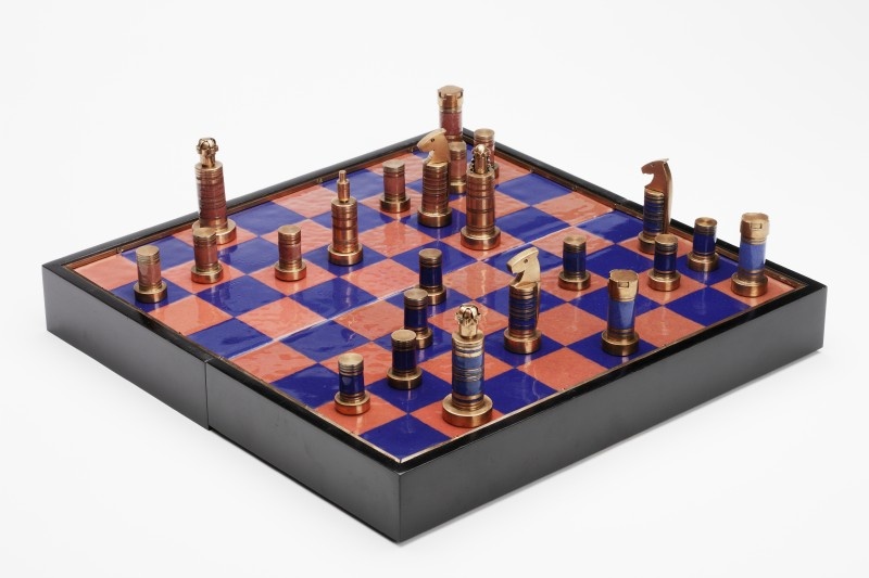 Schachspiel (GRASSI Museum für Angewandte Kunst CC BY-NC-SA)