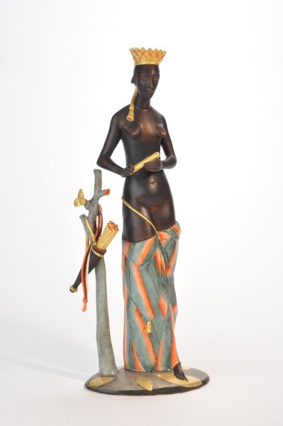 „Indianerin“ (Modell 569) (GRASSI Museum für Angewandte Kunst CC BY-NC-SA)
