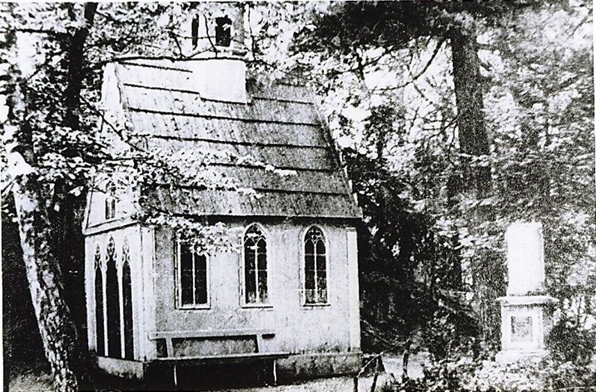 Kapelle und Schordansäule (Museum Niesky CC BY-NC-ND)