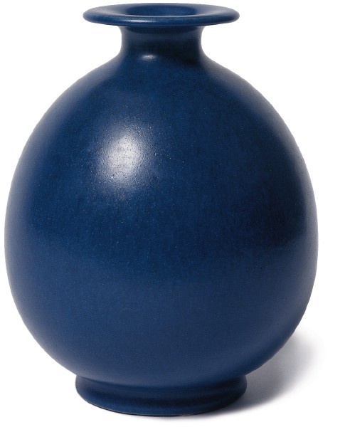 Eiförmige Vase (GRASSI Museum für Angewandte Kunst CC BY-NC-SA)